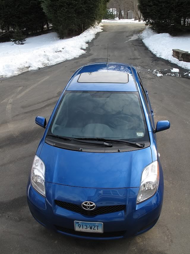 Custom Panoramic Sunroof Toyota Yaris Forums Ultimate Yaris